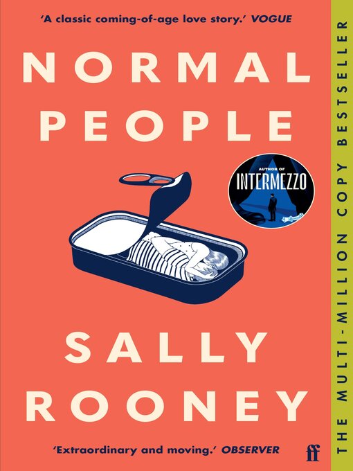Sally Rooney创作的Normal People作品的详细信息 - 需进入等候名单